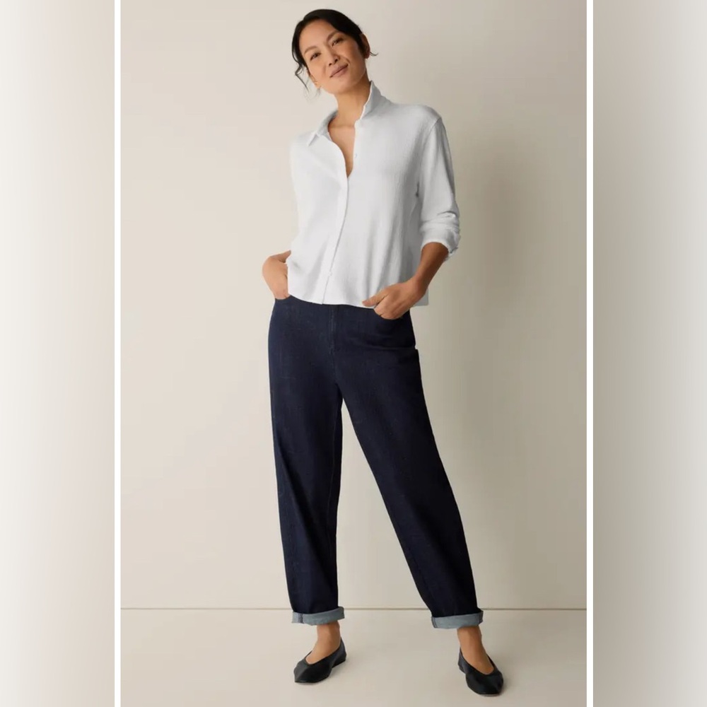 Eileen Fisher Dark Blue Women's Jeans
